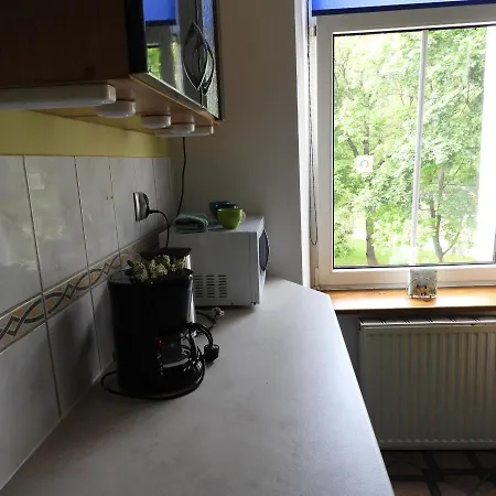 アパート Apartament Przy Parku *