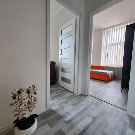 アパート Apartament Przy Parku ギジツコ